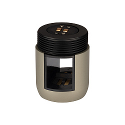 Держатель трека ART-APRIORI-HOLDER-CON-A-POWER (OG) (Arlight, IP20 Металл, 3 года)
