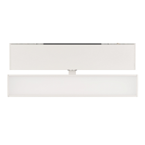 Светильник MAG-FLAT-FOLD-45-S205-6W Day4000 (WH, 100 deg, 24V) (Arlight, IP20 Металл, 5 лет)