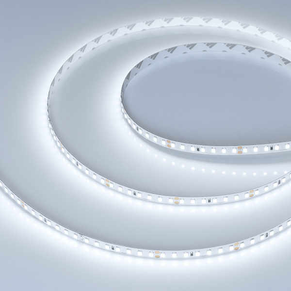 Светодиодная лента UL-A140-8mm 24V White6000 (5 W/m, IP20, 5m) (Arlight, 7 лет) Lednikoff