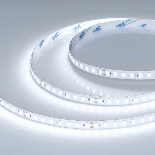 Светодиодная лента ULTRA-C112-10mm 24V White6000 (19.2 W/m, IP20, 5630, 5m) (Arlight, высок.эфф.160 лм/Вт) Lednikoff