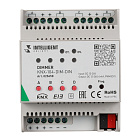 INTELLIGENT ARLIGHT Диммер KNX-104-DIM-DIN (12-24V, 4x4A) (IARL, IP20 Пластик, 2 года) Lednikoff
