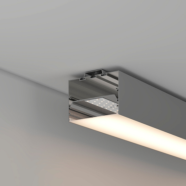 Профиль POWER-W100H70-2000 ANOD (Arlight, Алюминий) Lednikoff