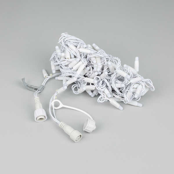 Светодиодная гирлянда ARD-STRING-CLASSIC-10000-WHITE-95LED-MILK-LIVE RGBW-DMX (24V, 10W) (Ardecoled, IP65) Lednikoff
