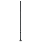 Опора фланцевая OXOR-OT3-DE-D160-L4000 (BK) (Arlight, Сталь) Lednikoff
