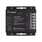 Контроллер ARL-OVAL-RGB Black (12-24V, 3x10A, ПДУ Овал, RF, RJ45) (Arlight, IP20 Металл, 3 года) Lednikoff