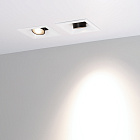 Светильник MS-ORIENT-BUILT-TURN-TC-S67x67-3W Day4000 (BK-BK, 30 deg, 230V) (Arlight, IP20 Металл, 5 лет) Lednikoff