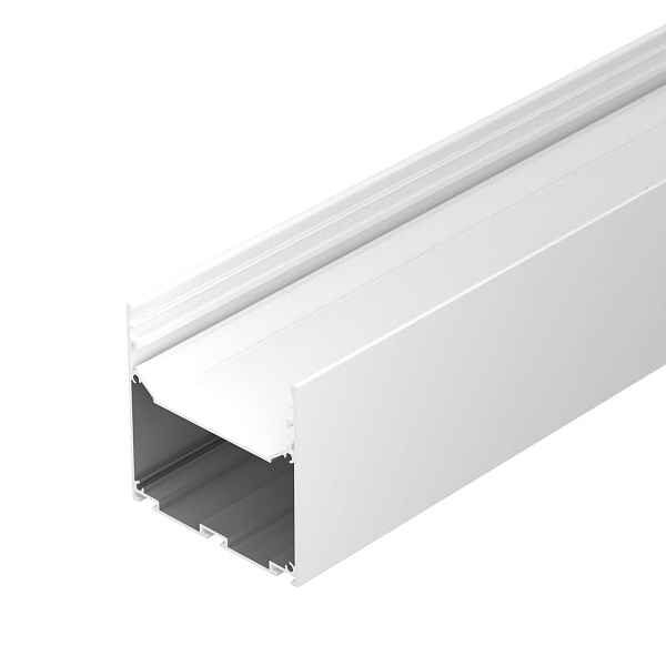 Профиль LINE-S-7575-3000 WHITE (Arlight, Алюминий) Lednikoff
