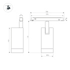 Светильник MAG-ORIENT-SPOT-R45-12W Warm3000 (GD, 24 deg, 48V, DALI) (Arlight, IP20 Металл, 5 лет) Lednikoff