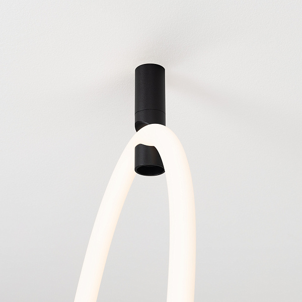 Крепление SPX-TROPIC-SURFACE-R40-18 (BK) (Arlight, IP20 Металл, 3 года) Lednikoff