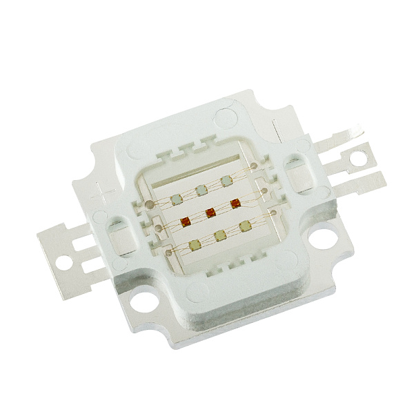 Мощный светодиод ARPL-9W-EPA-2020-RGB (350mA) (Arlight, Power LED 20x20мм (20D)) Lednikoff