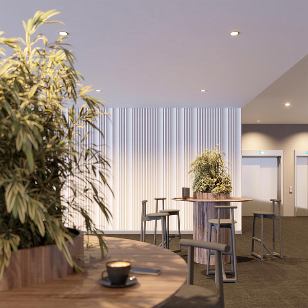 Светильник MS-BREEZE-BUILT-R82-9W Warm3000 (WH, 85 deg, 230V) (Arlight, IP20 Металл, 3 года) Lednikoff