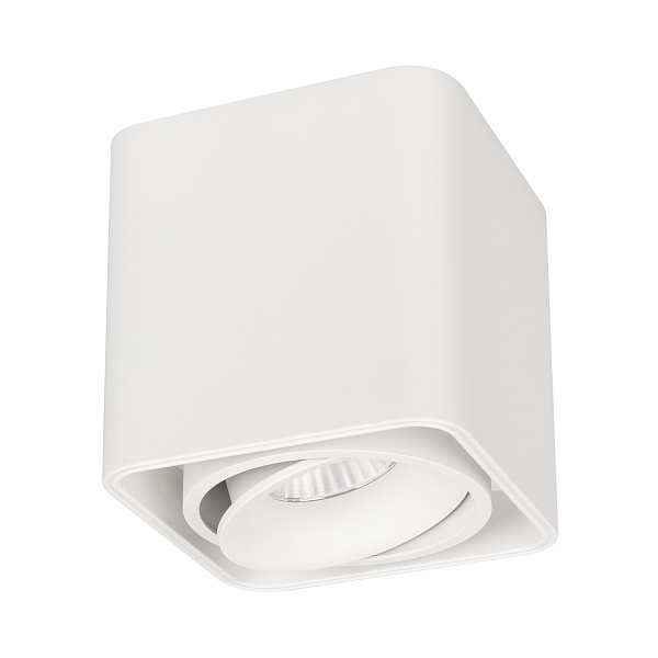 Светильник SP-CUBUS-S100x100-8W Day4000 (WH, 45 deg, 230V) (Arlight, IP20 Металл, 3 года) Lednikoff