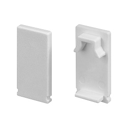 Заглушка LINE-1019 SILVER глухая (Arlight, Пластик)