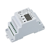 Декодер SMART-K36-DMX (12-24V, 4x5A, DIN) (Arlight, IP20 Пластик, 5 лет)
