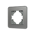 Рамка стеклянная FRM-OMALI-SFGS-1-GR (Arlight, -) Lednikoff