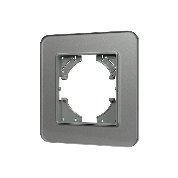 Рамка стеклянная FRM-OMALI-SFGS-1-GR (Arlight, -) Lednikoff