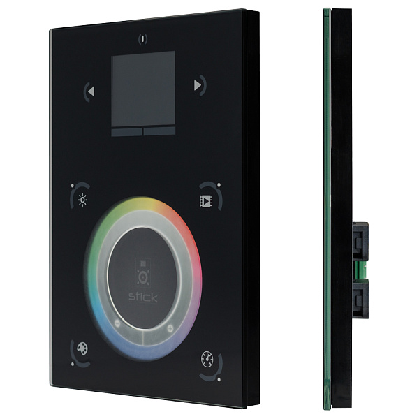 Контроллер Sunlite STICK-DE3 Black (Arlight, IP20 Пластик, 1 год) Lednikoff
