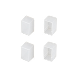 Заглушка WPH-FLEX-1018-SIDE WHITE глухая (Arlight, Силикон)