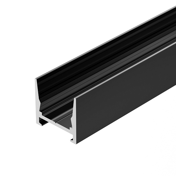 Профиль MIC-H-COMFY-2000 ANOD BLACK (Arlight, Алюминий) Lednikoff