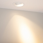 Светильник MS-VORTEX-BUILT-R135-30W Warm3000 (WH-WH, 17 deg, 230V) (Arlight, IP20 Металл, 5 лет) Lednikoff
