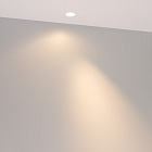 Светильник MS-ARADO-TRIMLESS-R35-3W Warm3000 (WH-WH, 36 deg, 230V) (Arlight, IP20 Металл, 5 лет) Lednikoff