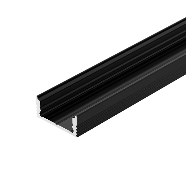 Профиль SL-SLIM-H7-3000 BLACK (BY) (Arlight, Алюминий) Lednikoff