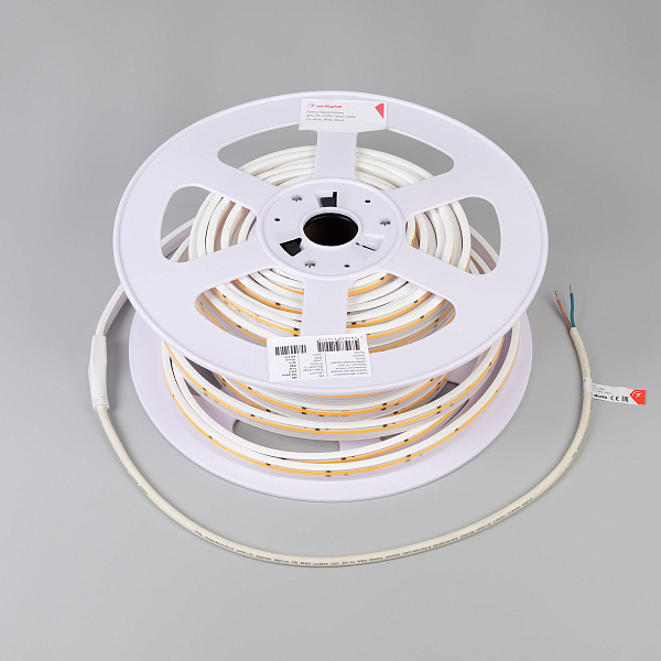 Светодиодная лента герметичная ARL-PV-X720-15mm 230V Warm2700 (14 W/m, IP65, 10m) (Arlight, -) Lednikoff