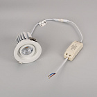 Светильник MS-VORTEX-BUILT-R90-12W Warm3000 (WH-WH, 20 deg, 230V) (Arlight, IP20 Металл, 5 лет) Lednikoff