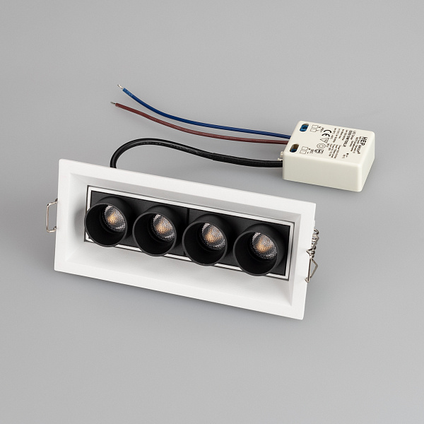 Светильник MS-ORIENT-BUILT-TURN-TC-S67x150-10W Day4000 (BK-BK, 30 deg, 230V) (Arlight, IP20 Металл, 5 лет) Lednikoff
