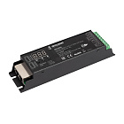 INTELLIGENT ARLIGHT Декодер SMART-DMX512-305-63-RDM-SUF Black (12-48V, 5x4A, RJ-45) (IARL, IP20 Металл, 5 лет) Lednikoff
