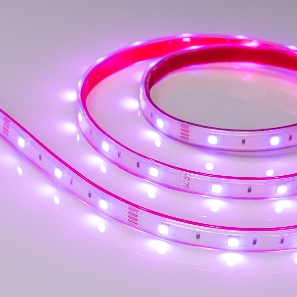 Светодиодная лента герметичная RTW-PS-B30-13mm 12V RGB (7.2 W/m, IP67, 5060, 5m) (Arlight, -) Lednikoff