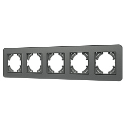 Рамка стеклянная FRM-OMALI-GS-5-GR (Arlight, -)