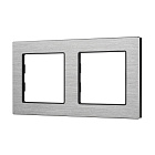 Рамка алюминиевая FRM-PRESTO-ALS-2-GR (Arlight, -) Lednikoff