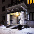 Светодиодная гирлянда ARD-EDGE-PRO-5600x900-BLACK-240LED-MILK-STD White (230V, 15W) (Ardecoled, IP65) Lednikoff