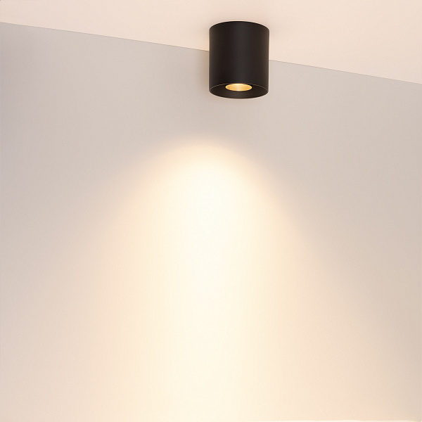 Светильник SP-ACENTO-R95-10W Warm2700 (BK, 20-45 deg, 230V) (Arlight, IP20 Металл, 5 лет) Lednikoff
