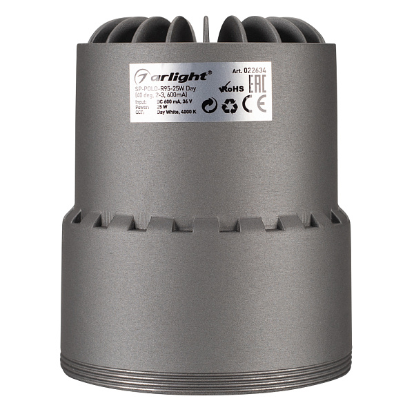 Модуль светодиодный SP-POLO-R95-25W Day (40 deg, 2-3, 600mA) (Arlight, -) Lednikoff