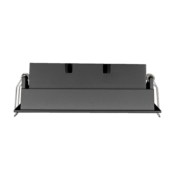 Светильник MS-ORIENT-BUILT-TURN-TC-S67x150-10W Warm3000 (BK-BK, 30 deg, 230V) (Arlight, IP20 Металл, 5 лет) Lednikoff