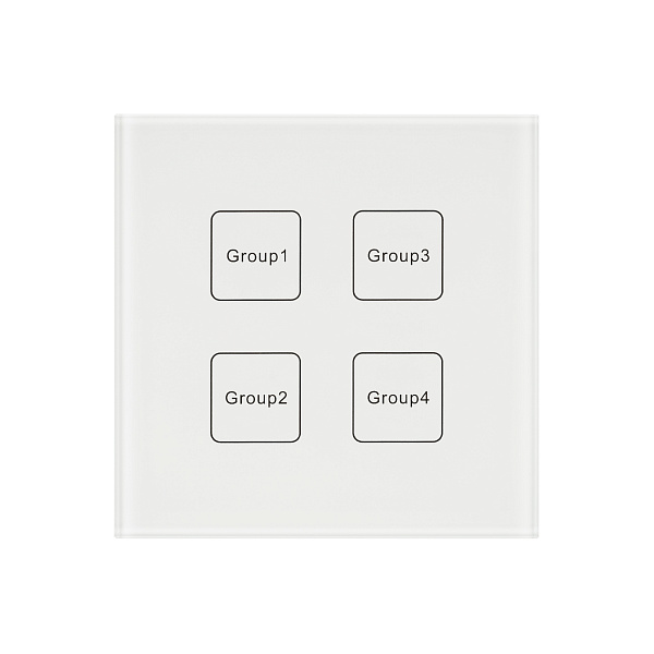 INTELLIGENT ARLIGHT Сенсорная панель DALI-901-11-4G-DIM-DT6-IN White (BUS) (IARL, IP20 Пластик, 3 года) Lednikoff