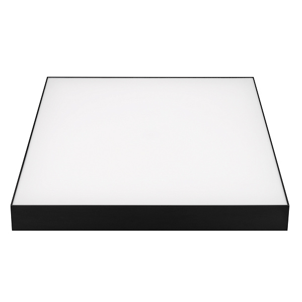 Светильник SP-QUADRO-S500x500-50W Day4000 (BK, 120 deg, 230V) (Arlight, IP40 Металл, 3 года) Lednikoff