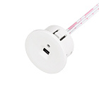 INTELLIGENT ARLIGHT Датчик движения SMART-SENS-1101-17-12-IN White (12-24V, 1x1.5A, Switch) (IARL, IP20 Пластик, 5 лет) Lednikoff