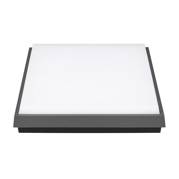 Светильник LGD-AREA-S240x240-25W Warm3000 (GR, 110 deg, 230V) (Arlight, IP54 Металл, 3 года) Lednikoff