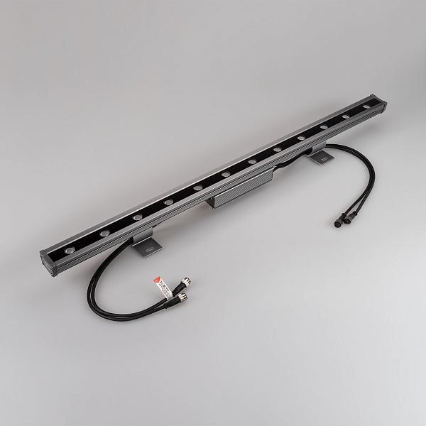 Светодиодный прожектор AR-LINE-1000L-48W-24V RGB-Day4000 (Grey, 15x45 deg, DMX512) (Arlight, Закрытый) Lednikoff