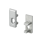 Заглушка ALU-NANO с отверстием левая (Arlight, Металл) Lednikoff