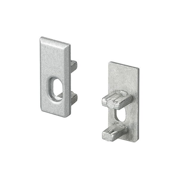 Заглушка ALU-NANO с отверстием левая (Arlight, Металл) Lednikoff