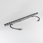 Светодиодный прожектор AR-LINE-1000S-18W-24V RGB (Grey, 30 deg, DMX512) (Arlight, Закрытый) Lednikoff