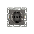 Механизм электрической розетки SCT-MEU1-PL-GR (250V, 16A) (Arlight, -) Lednikoff