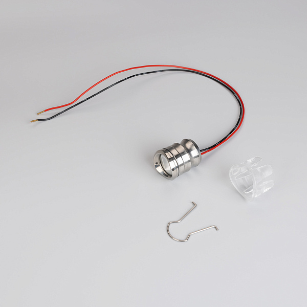 Светильник ALT-LODESTAR-HANDRAIL-R27-1.5W Warm3000 (SL, 30x60 deg, 12-24V) (Arlight, IP67 Металл, 3 года) Lednikoff