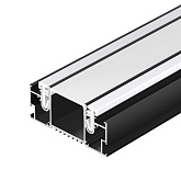 Профиль STRETCH-32-CEIL-CENTER-2000 BLACK (Arlight, Алюминий)