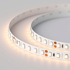 Светодиодная лента RT 2-5000 24V Warm2400 2x (3528, 600 LED, LUX) (Arlight, 9.6 Вт/м, IP20) Lednikoff