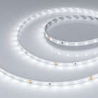 Светодиодная лента RT-A60-8mm 24V White6000 (4.8 W/m, IP20, 2835, 5m) (Arlight, Открытый) Lednikoff